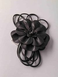FASHION FLOWER BUCKLE WAIST BELT