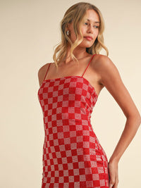WOMEN'S SLEEVELESS BODYCON SEQUINS MINI DRESS