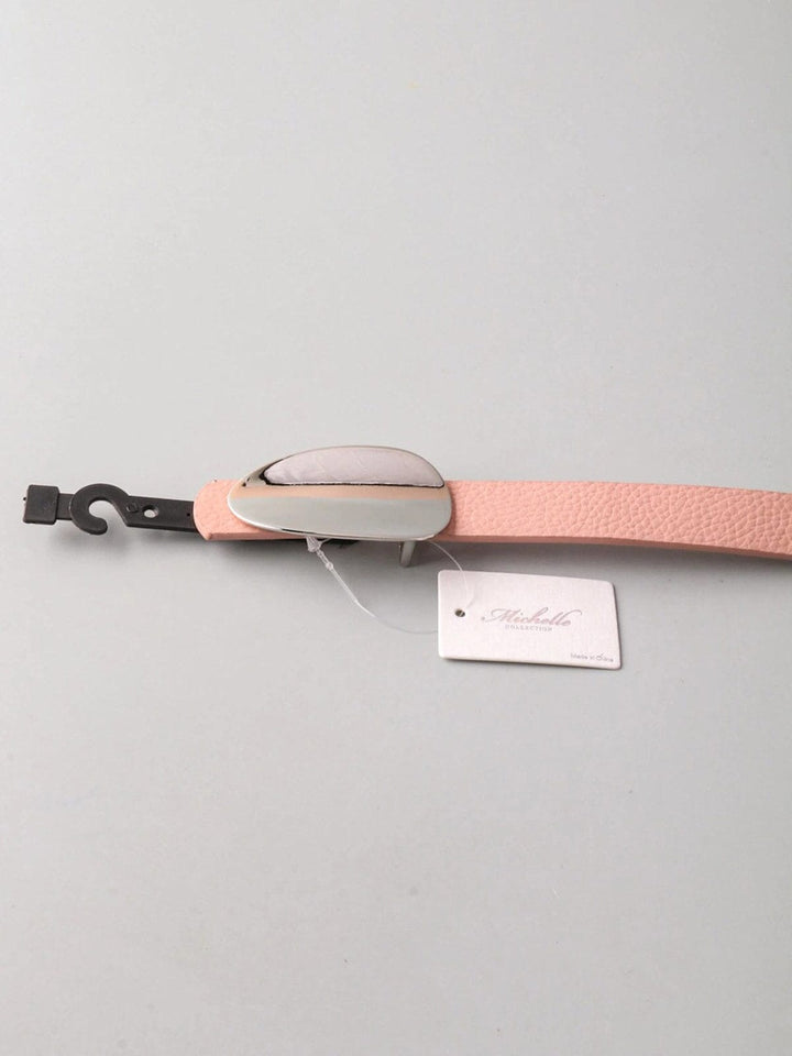 FASHION OVAL BUCKLE WAIST BELT