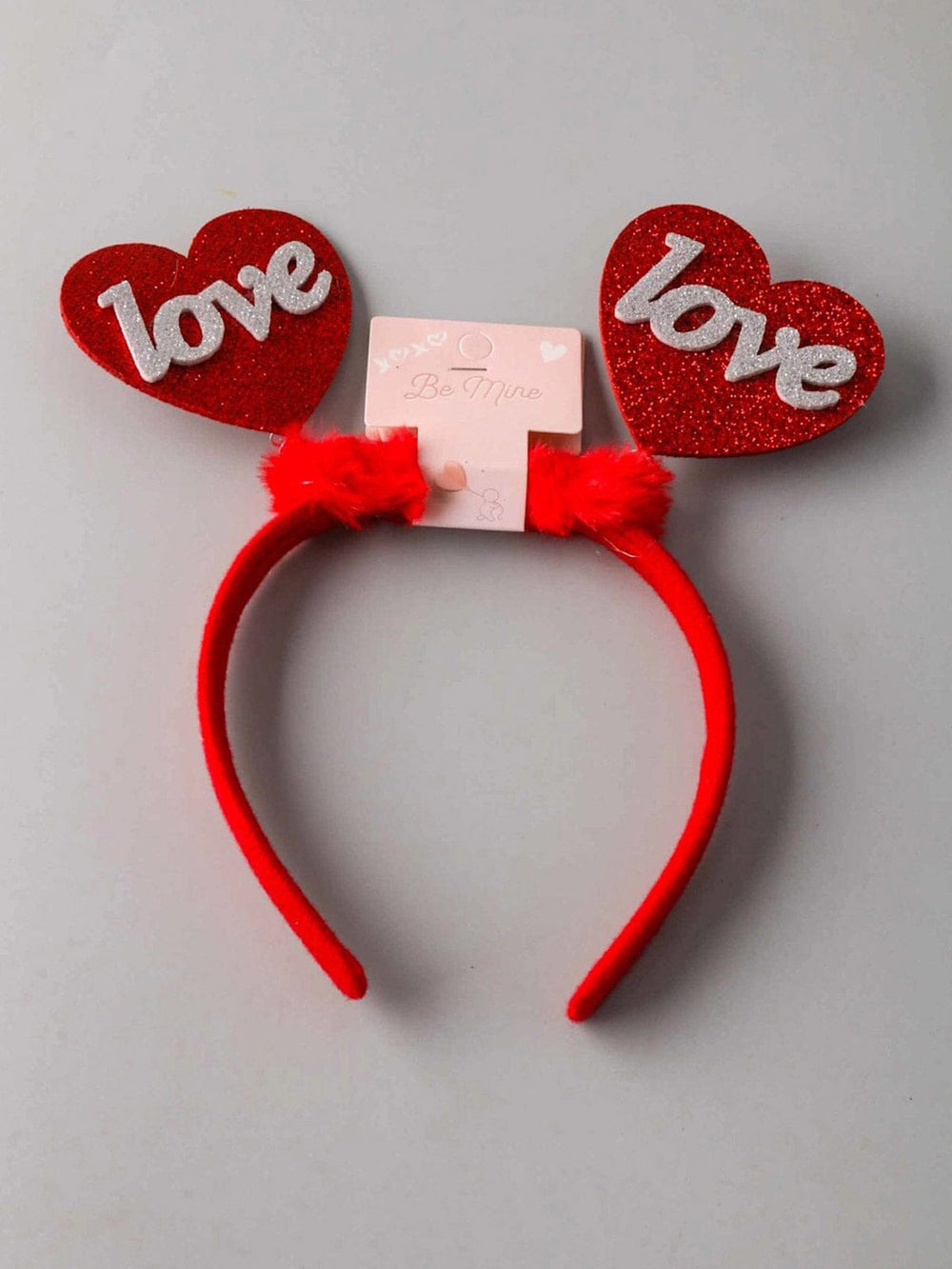 FASHION RED LOVE HEART HEADBAND