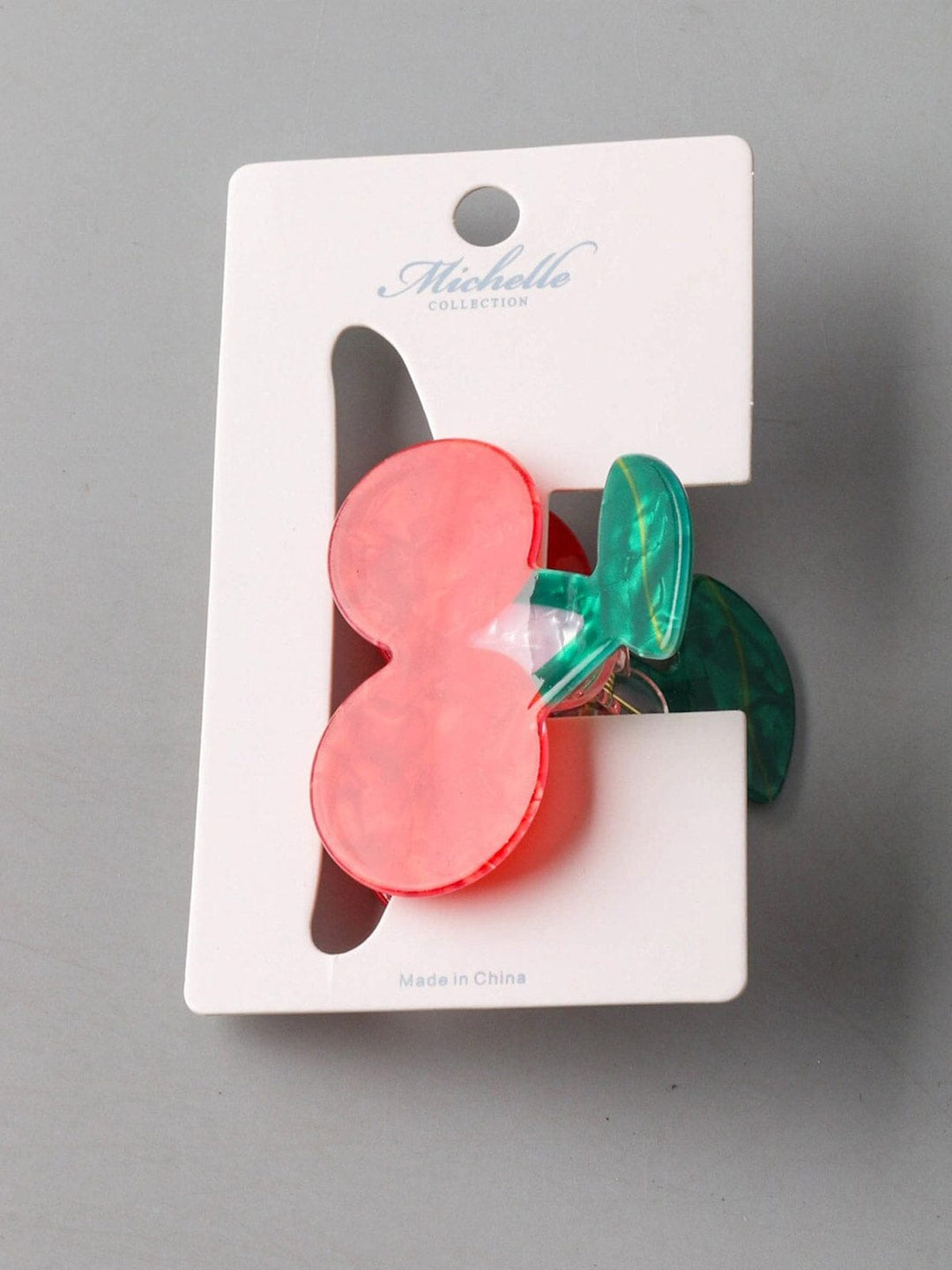 FASHION CHERRY HAIR CLAW CLIPS