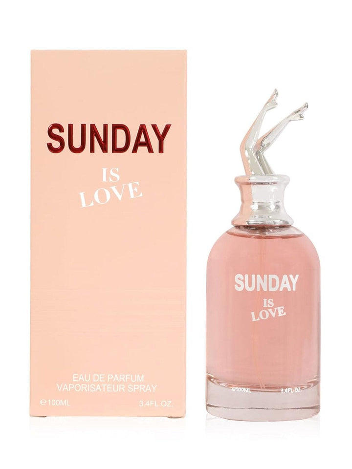 SUNDAY IS LOVE PERFUME EAU DE PERFUM FOR WOMAN