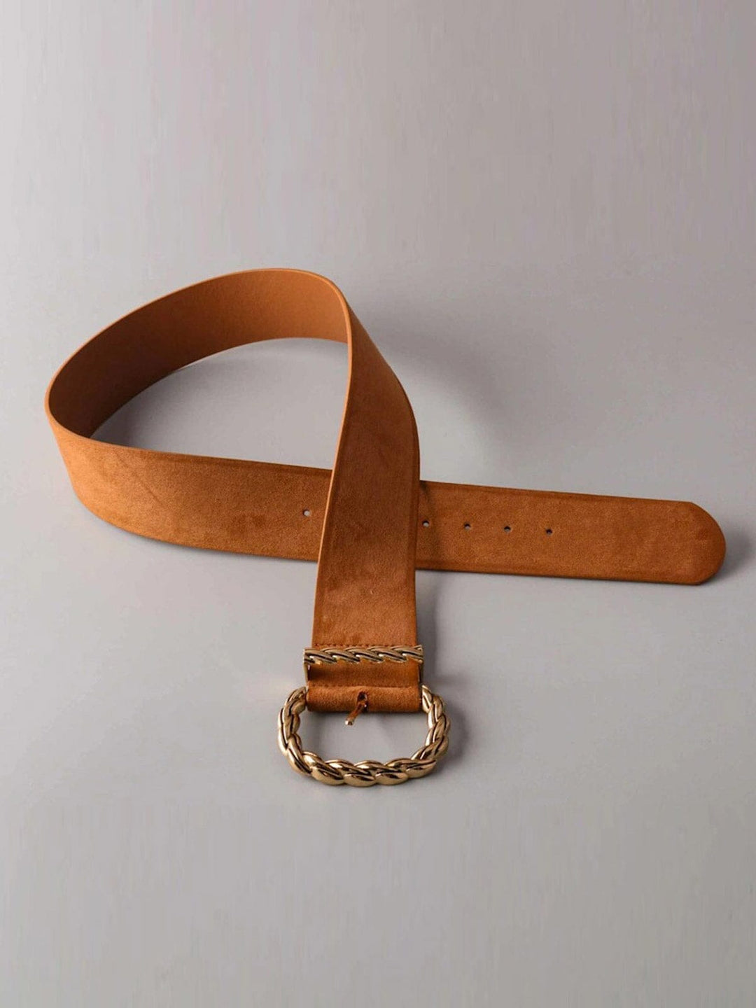 FASHION ASSORTED COLORS BUCKLE WAIST BELT