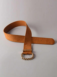 FASHION ASSORTED COLORS BUCKLE WAIST BELT