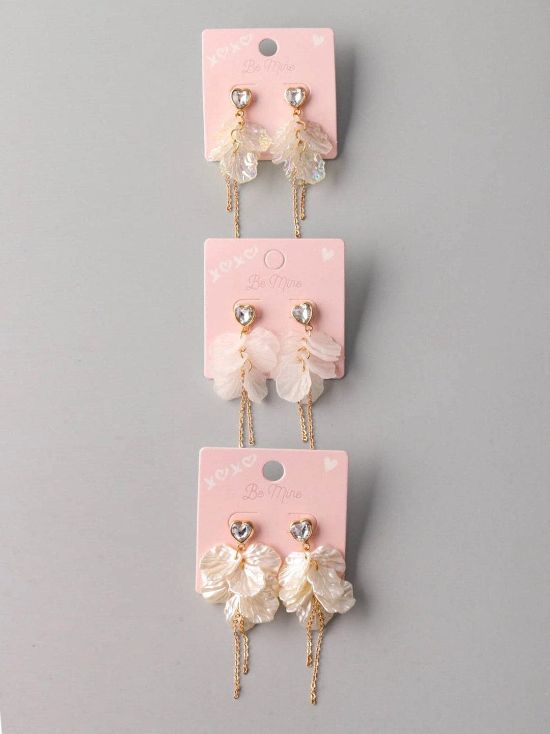 FASHION ASSORTED PENDANT EARRINGS