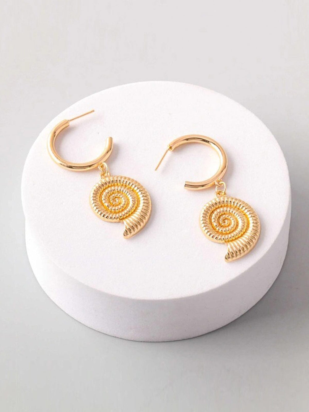 FASHION GOLD & SILVER EARRINGS
