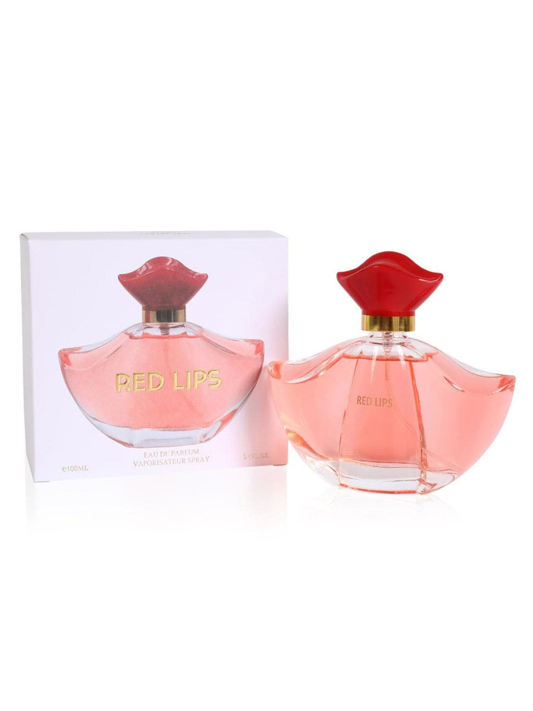 RED LIPS PERFUME EAU DE PERFUM FOR WOMAN