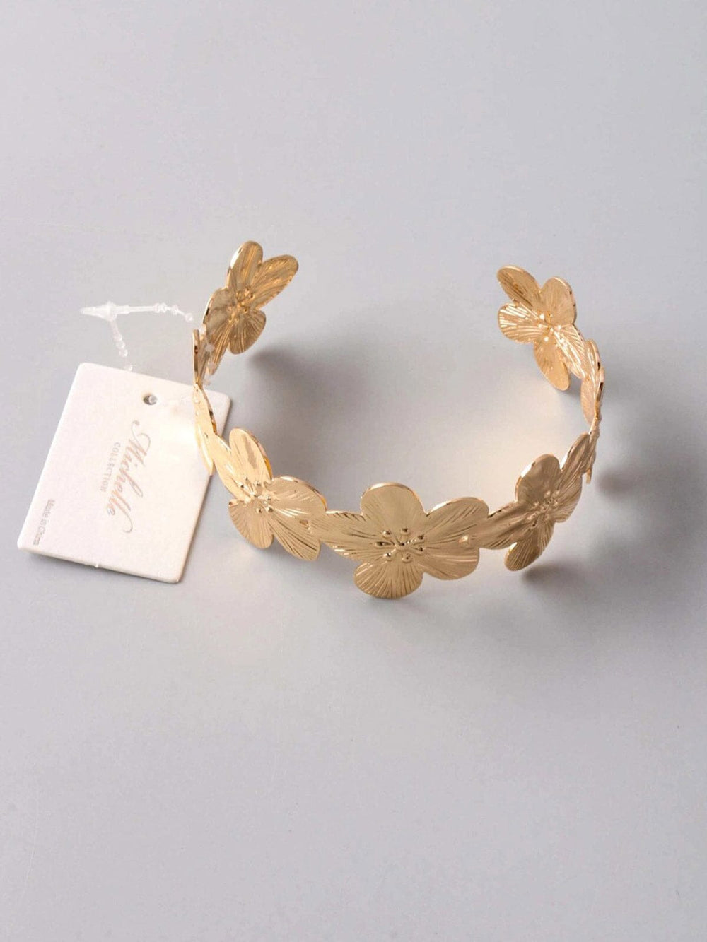 FASHION GOLD FLOWER BRACELET