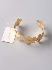 FASHION GOLD FLOWER BRACELET