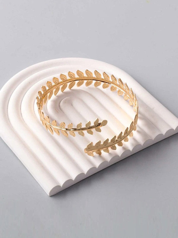 FASHION GOLD LEAF BRACELET