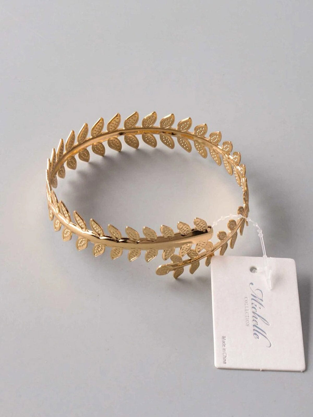 FASHION GOLD LEAF BRACELET