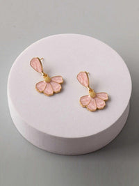 FASHION ASSORTED COLORS FLOWERS EARRINGS