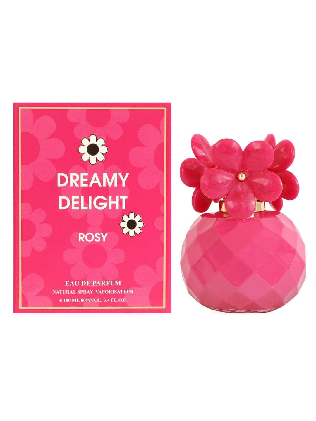 DREAMY DELIGHT ROSY PERFUME EAU DE PERFUM FOR WOMAN