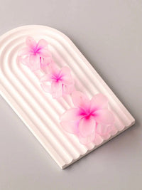 FASHION ASSORTED COLORS AND SIZE HAIR CLAW CLIPS