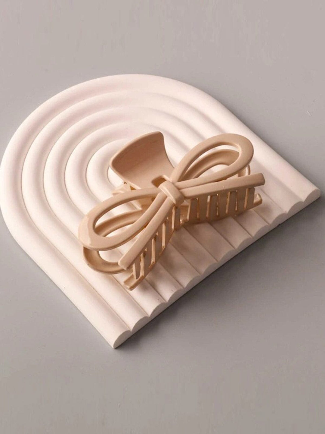 FASHION ASSORTED COLORS BOWS HAIR CLAW CLIPS