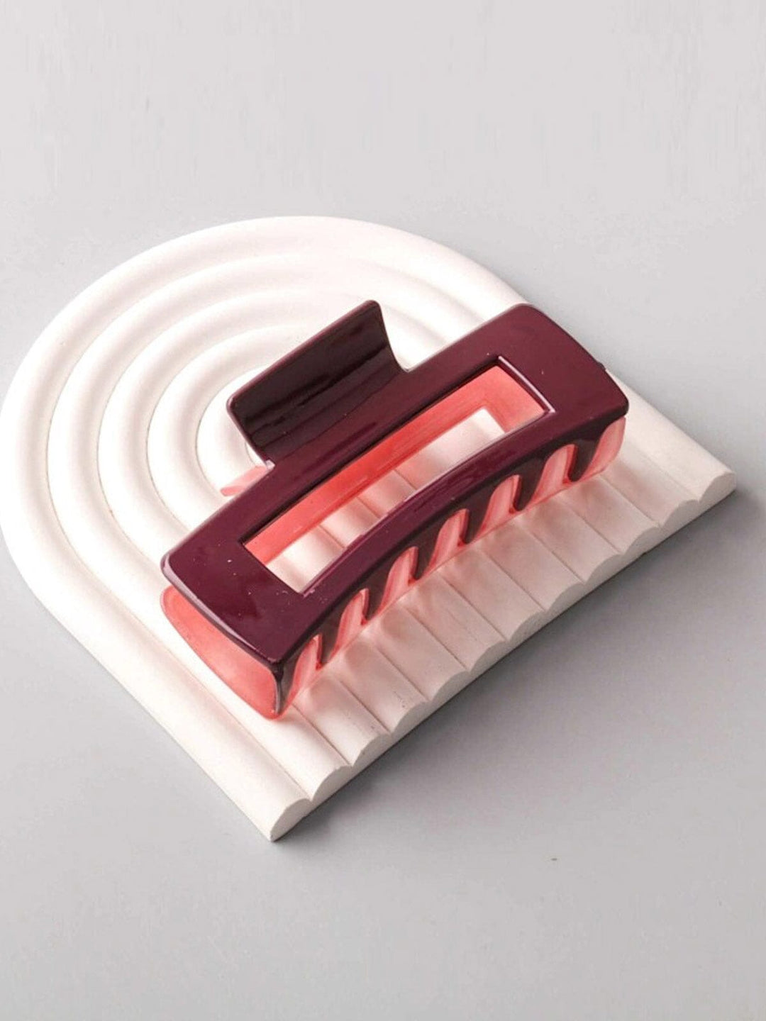 FASHION ASSORTED COLORS HAIR CLAW CLIPS