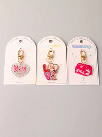 FASHION ASSORTED PENDANT KEYCHAIN