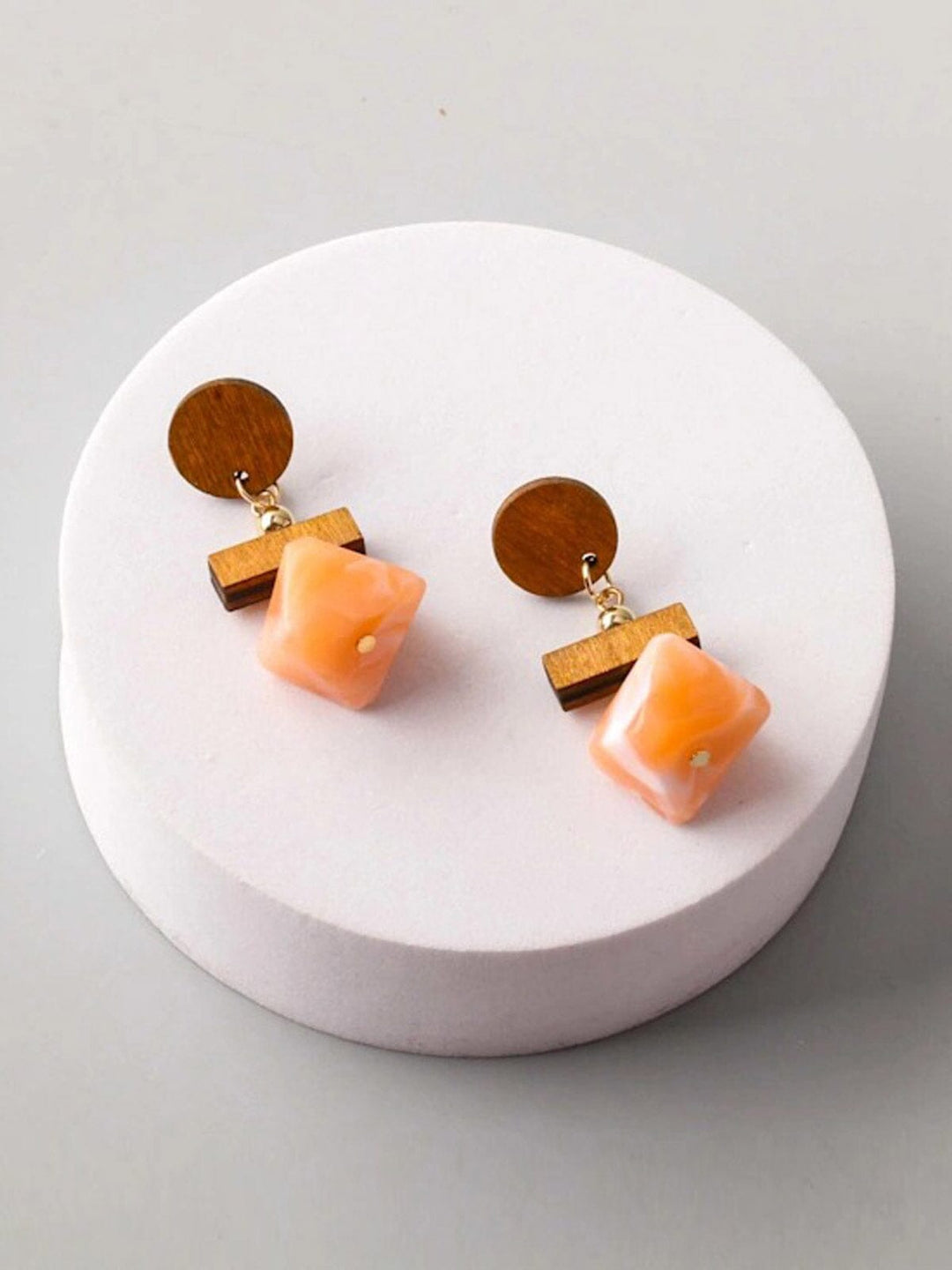 FASHION ASSORTED COLORS EARRINGS