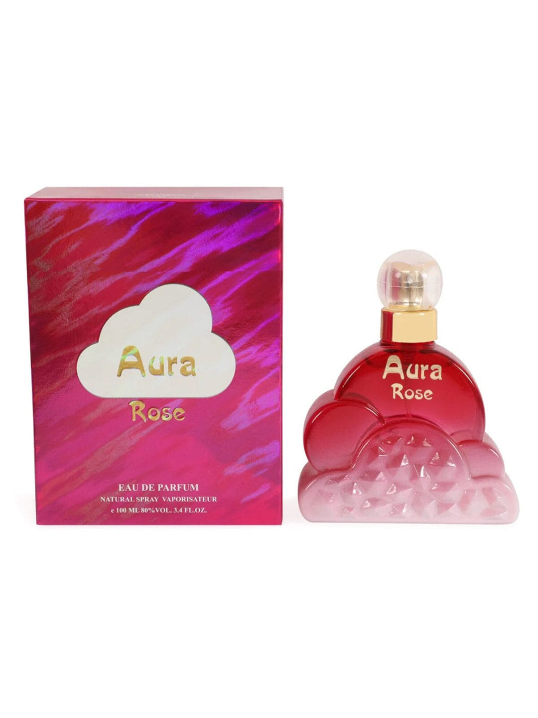 AURA ROSE SPRAY PERFUME EAU DE PERFUM FOR WOMAN