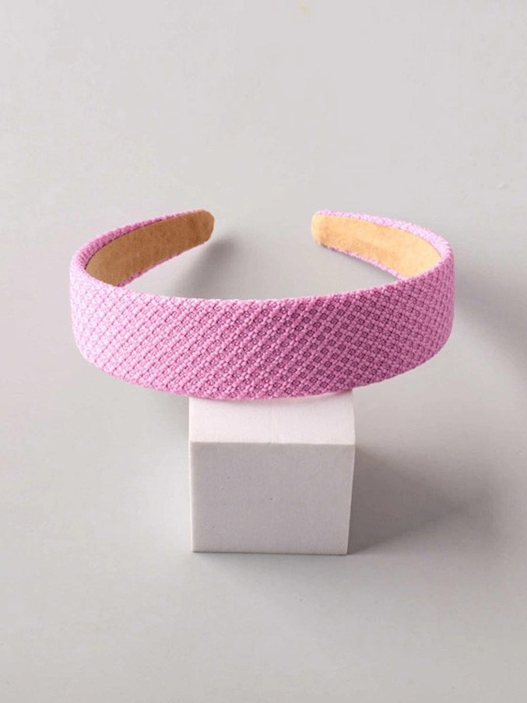 FASHION ASSORTED COLORS WAFFLE HEADBAND