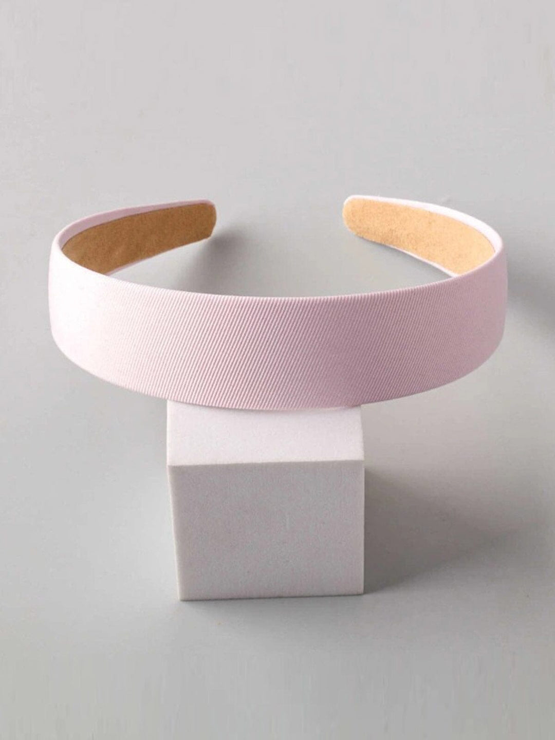 FASHION ASSORTED COLORS SOLID HEADBAND