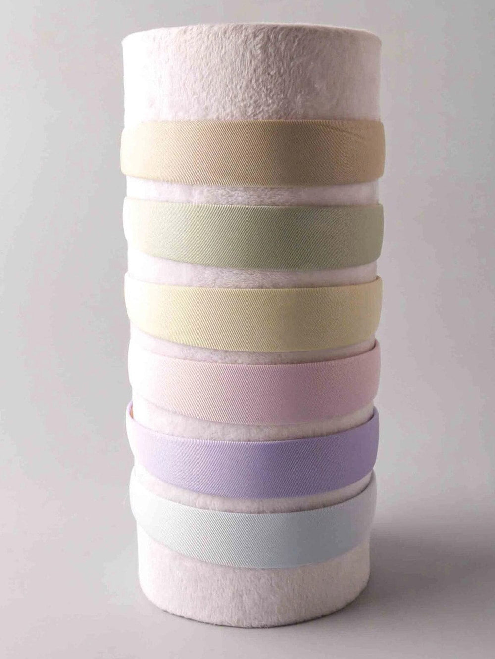 FASHION ASSORTED COLORS SOLID HEADBAND