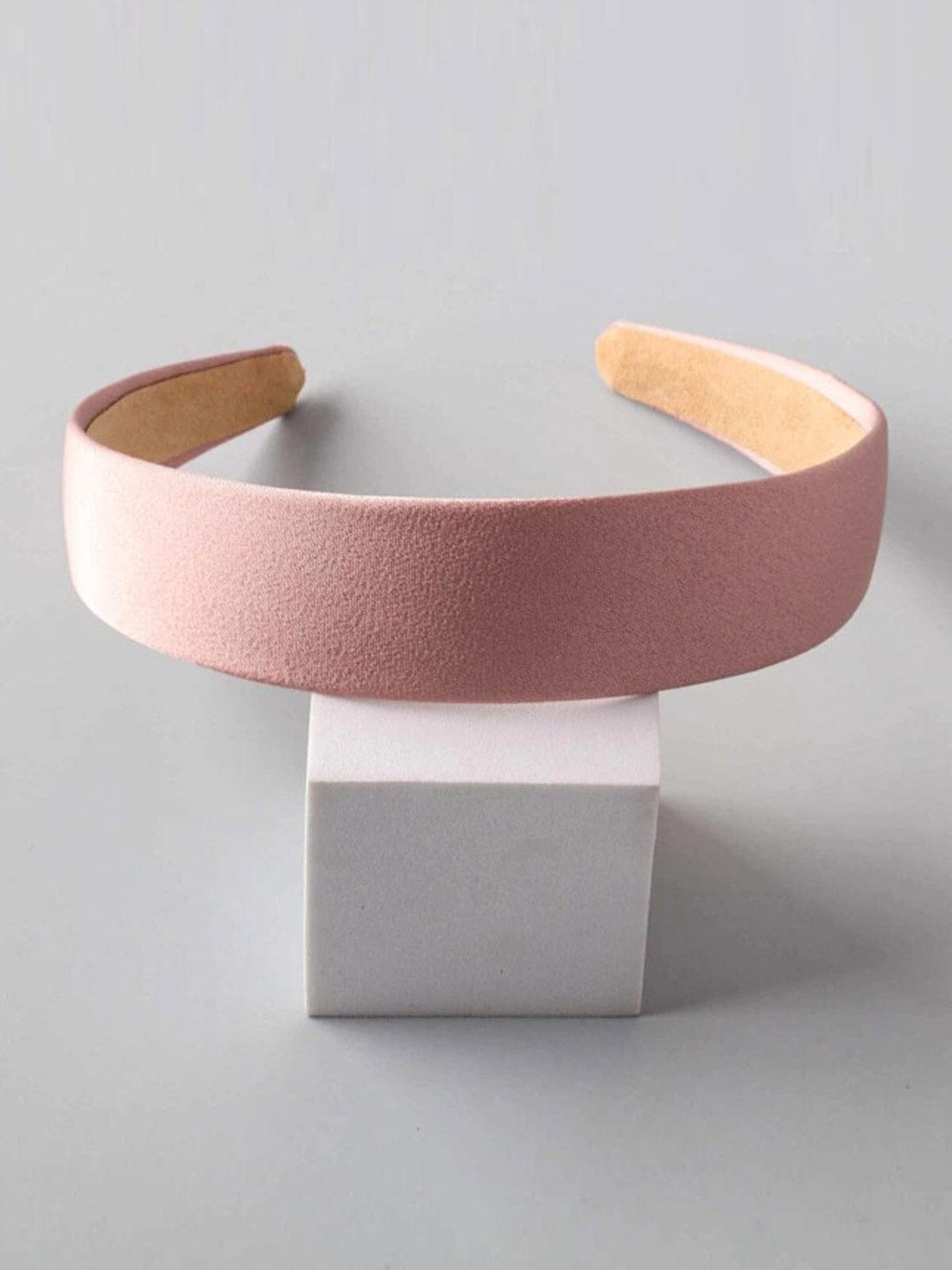 FASHION ASSORTED COLORS SOLID HEADBAND