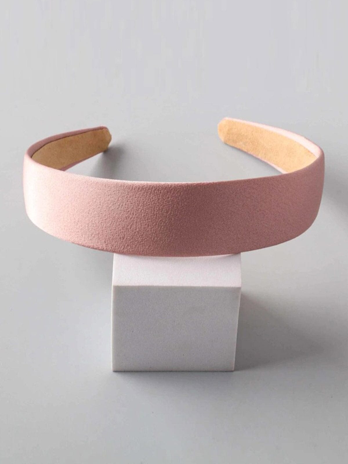 FASHION ASSORTED COLORS SOLID HEADBAND