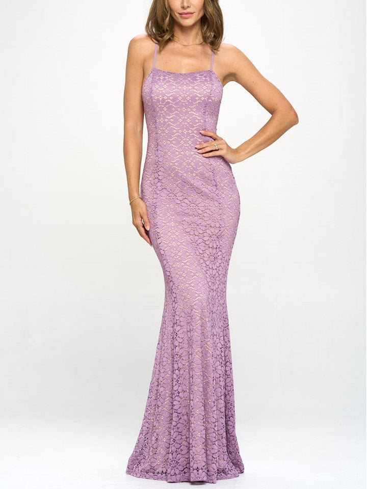 Copy of WOMEN'S SLEEVELESS V-NECK SURPLICE FRONT SLIT MAXI DRESS