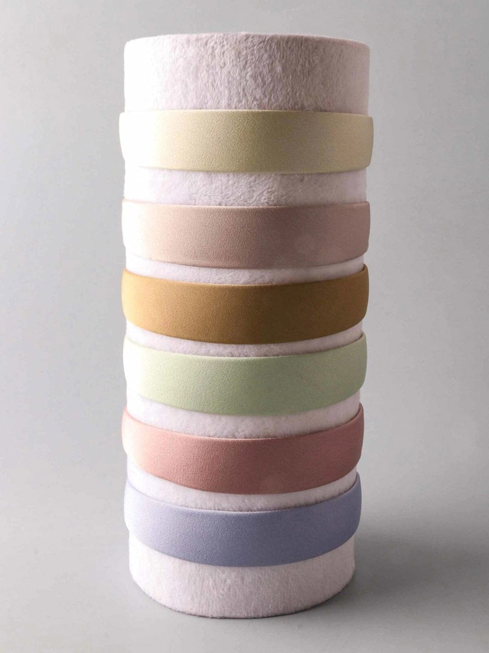 FASHION ASSORTED COLORS SOLID HEADBAND