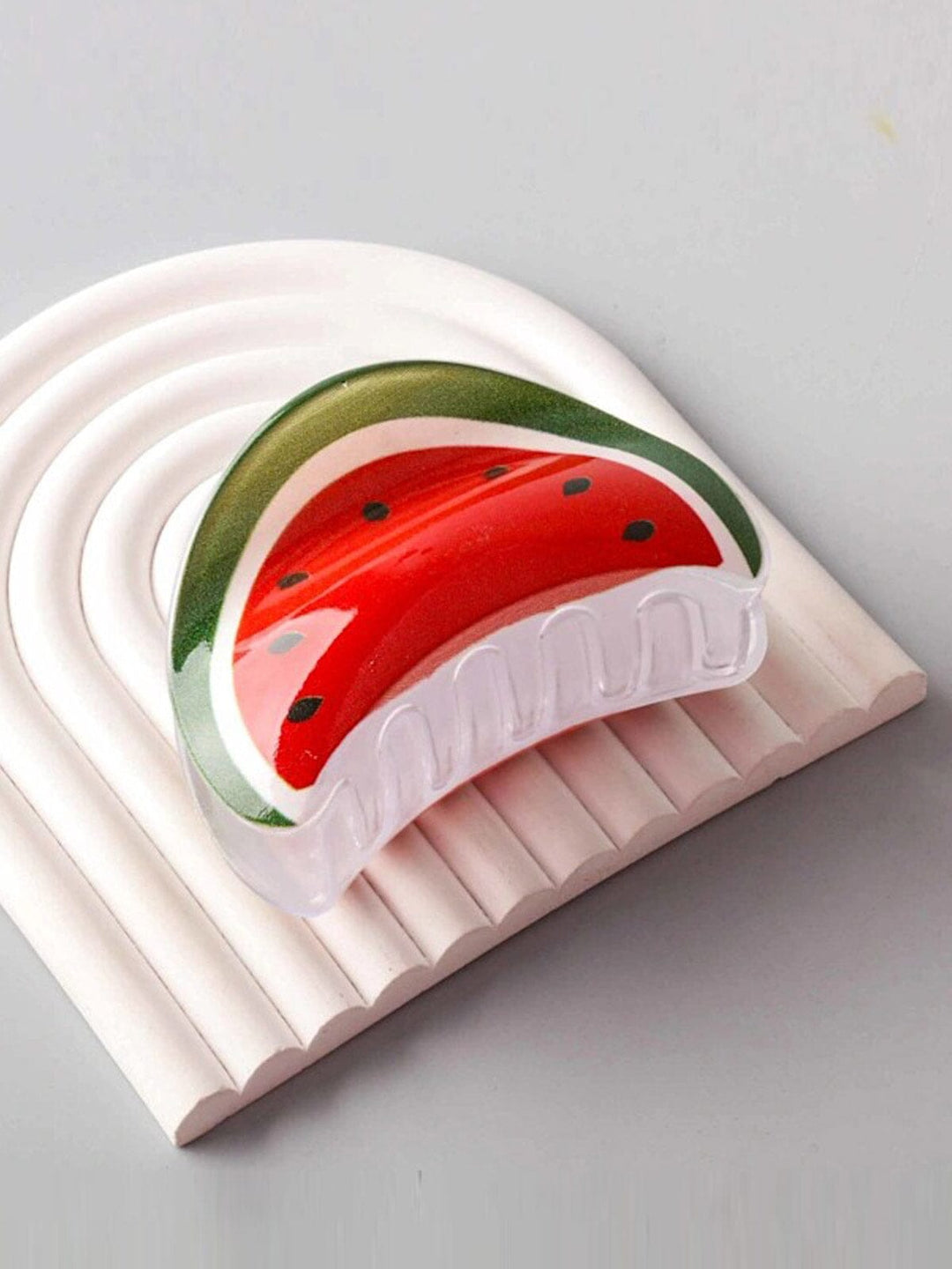 FASHION ASSORTED FRUITS HAIR CLAW CLIPS