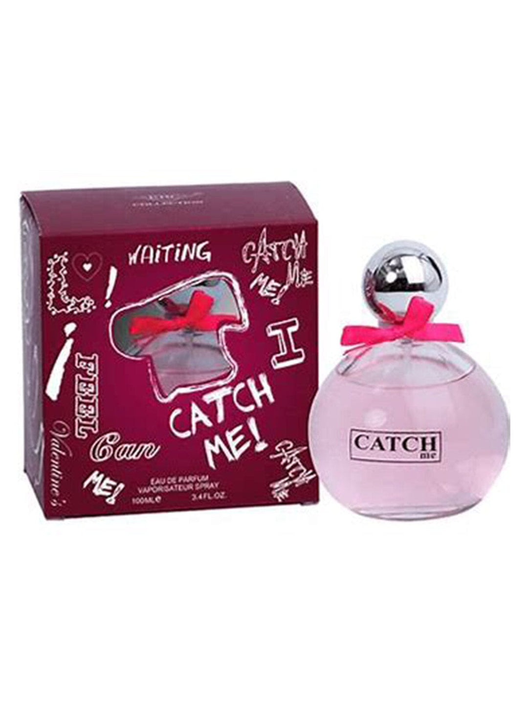 CATCH ME VALENTINES SPRAY PERFUME EAU DE PERFUM FOR WOMAN