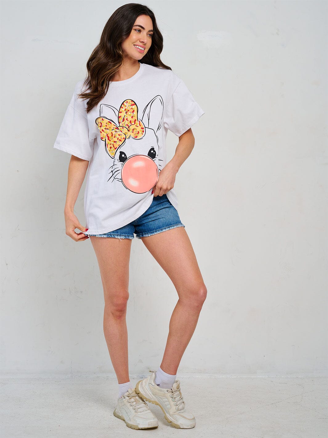WOMEN'S SHORT SLEEVE GRAPHIC T-SHIRT