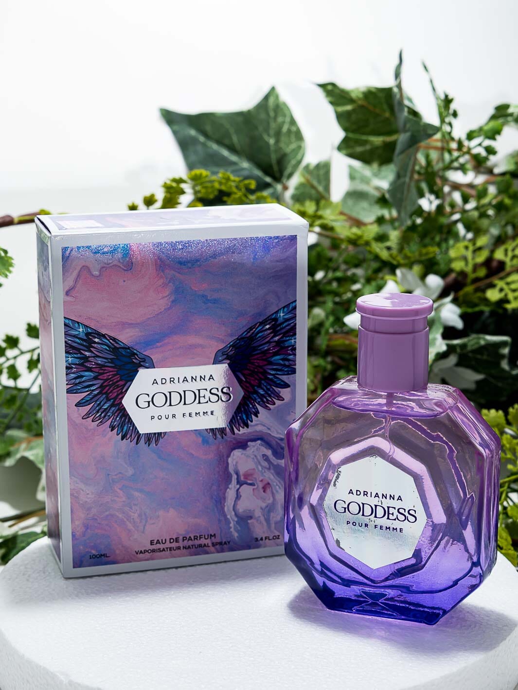 ADRIANNA GODDESS SPRAY PERFUME EAU DE PERFUM FOR WOMAN