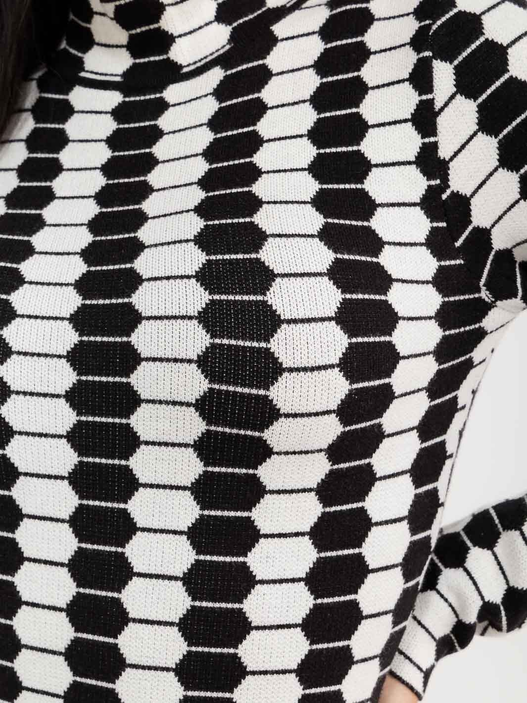 WOMEN'S LONG SLEEVE MOCK NECK COLORBLOCK SKINNY LEG JUMPSUIT