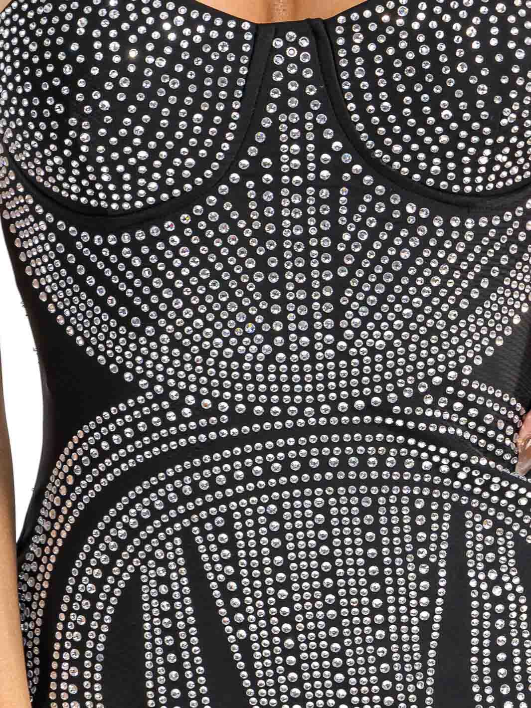 WOMEN'S SLEEVELESS BODYCON SEQUINS MINI DRESS