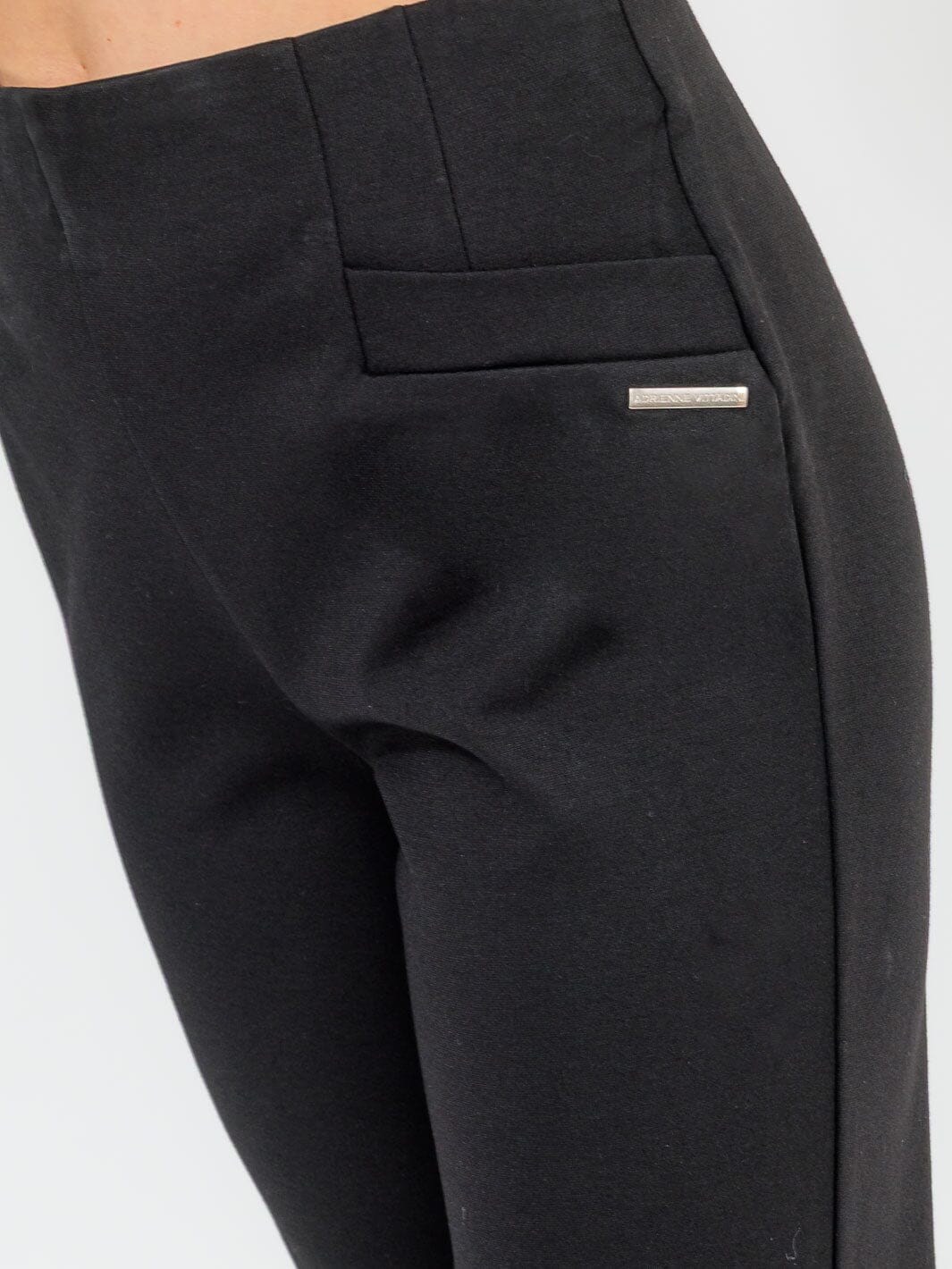 WOMEN'S ELASTIC WAIST BELL LEG PANTS