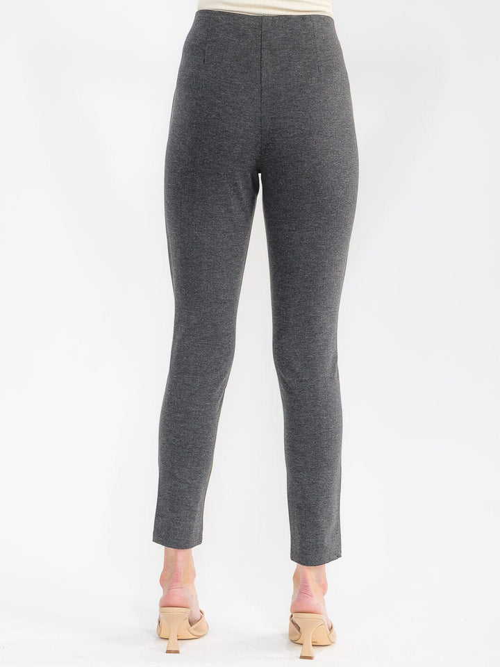 WOMEN'S ELASTIC WAIST SKINNY LEG PANTS