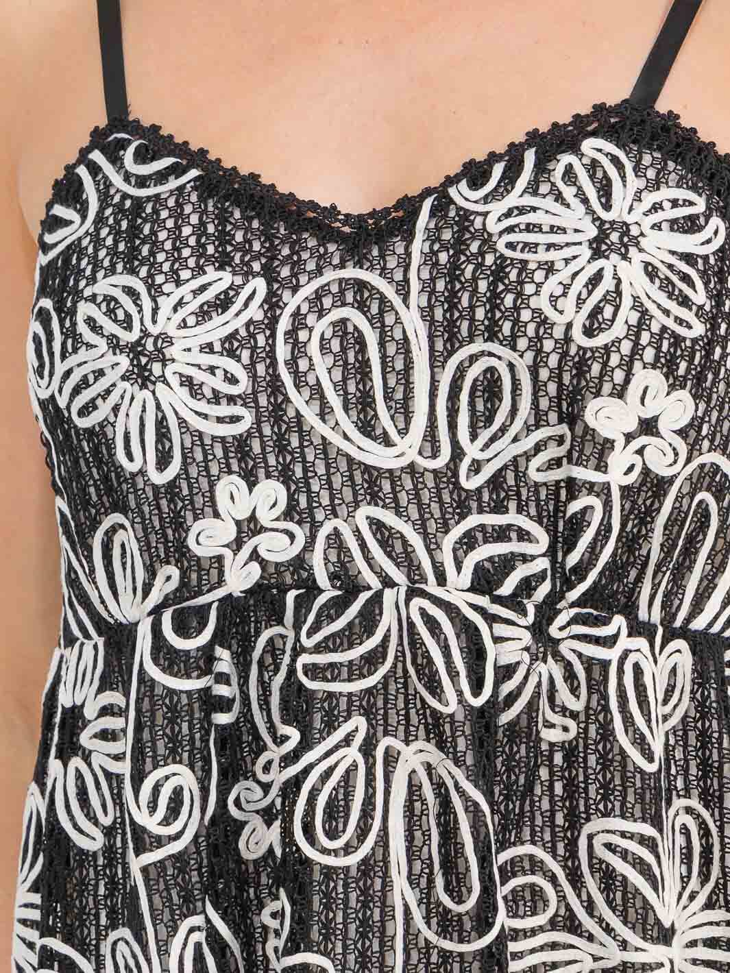 WOMEN'S SLEEVELESS DETAILED BABYDOLL MINI DRESS