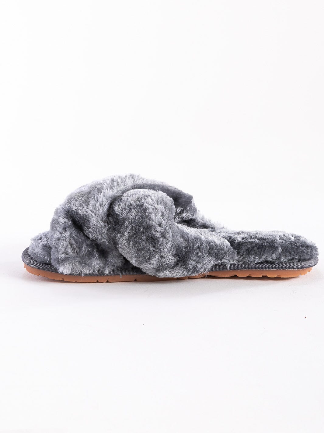 WOMEN'S FLUFFY COZY COMFY OPEN TOE SLIPPERS