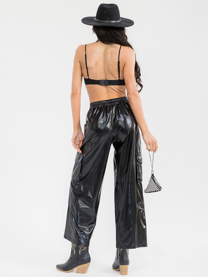 WOMEN'S SLEEVELESS MULTI STUDS BRALETTE