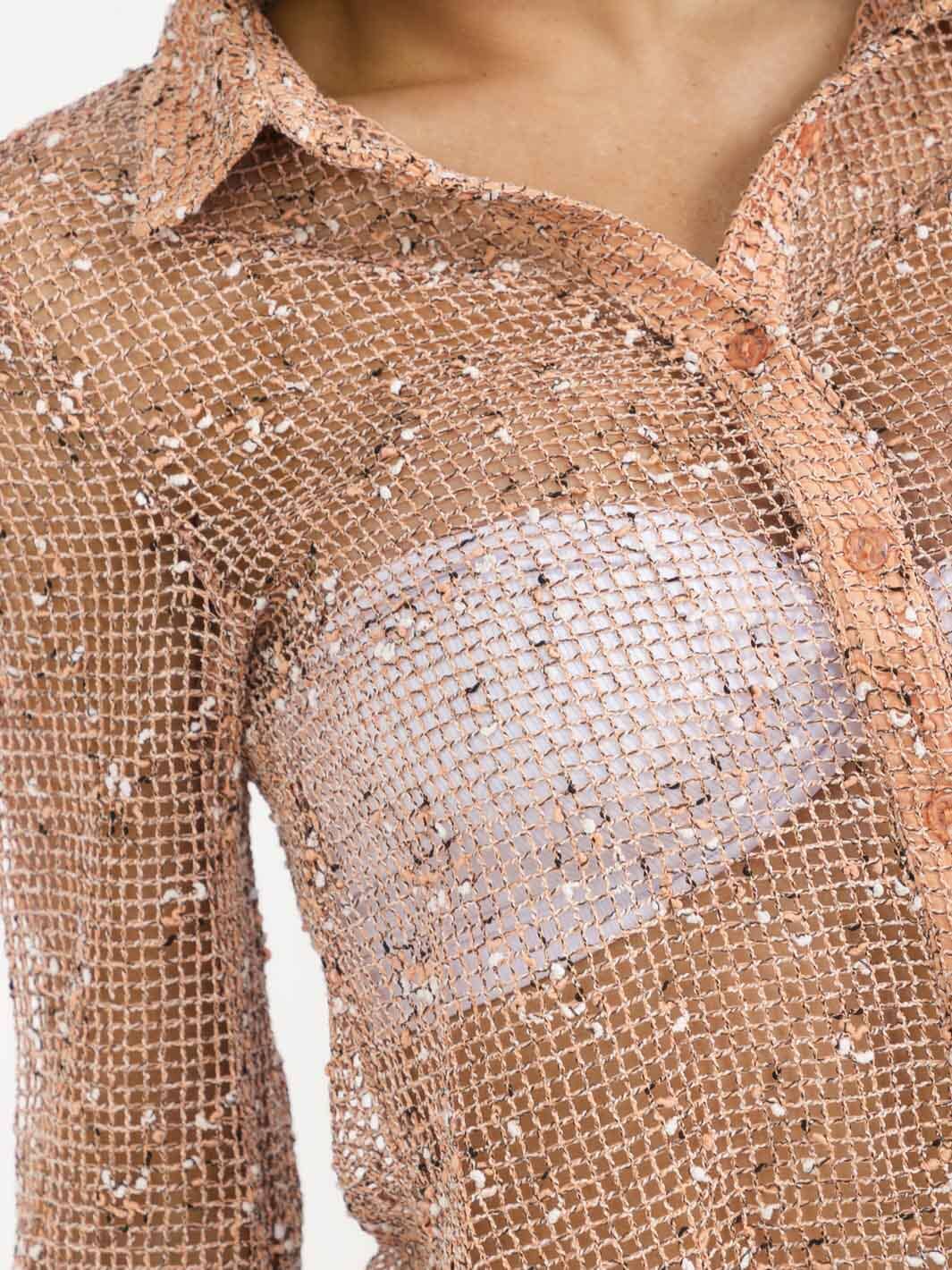 WOMEN'S LONG SLEEVE TOP & ELASTIC WAIST MINI SKORT KNITTED 2PC. SET