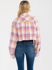 WOMEN'S CROP TANK TOP & LONG SLEEVE BUTTON UP CARDIGAN 2PC TOP (Copy)