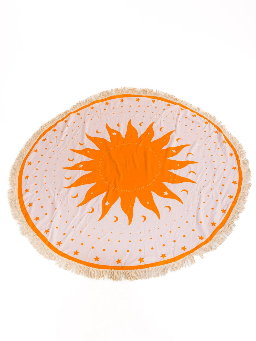 SUN FRINGE EDGE BLANKET BEACH TOWEL