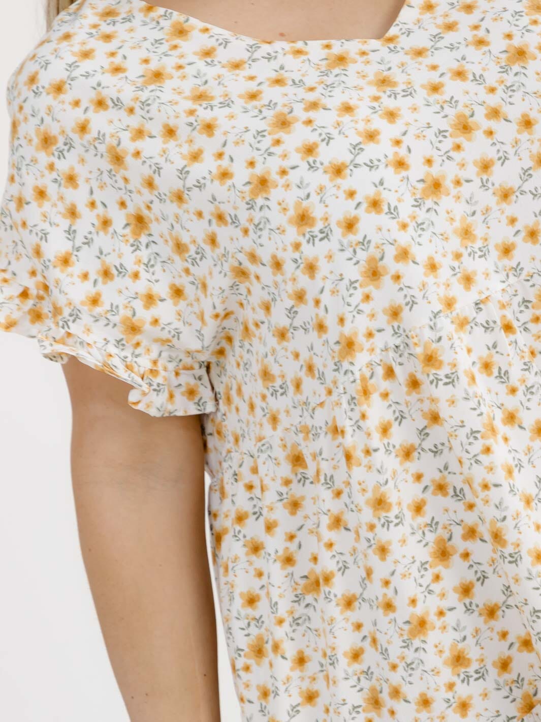PLUS SIZE SHORT SLEEVE FRONT POCKETS FLORAL TUNIC MINI DRESS
