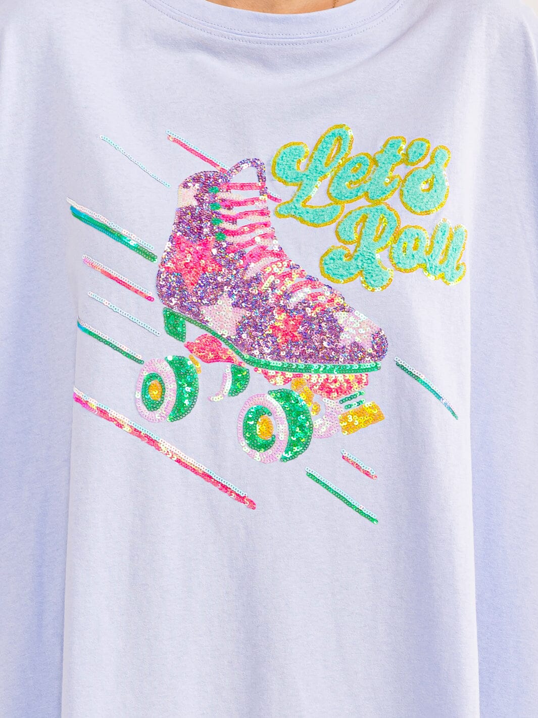 WOMEN'S SHORT SLEEVE HIGH-LOW GRAPHIC OVERSIZED T-SHIRT