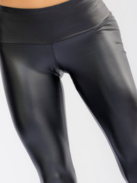 WOMEN'S ELASTIC WAIST SKINNY LEG LEGGINGS