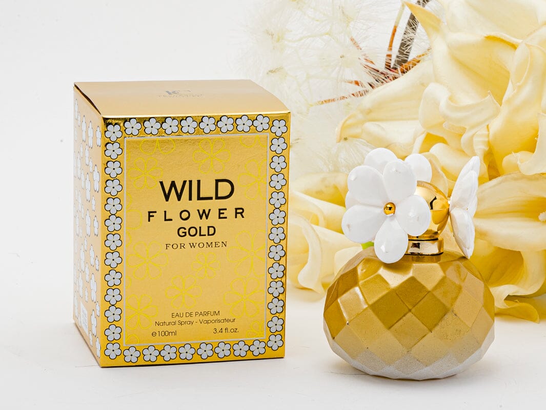 WILD FLOWER GOLD SPRAY PERFUME EAU DE PERFUM FOR WOMAN