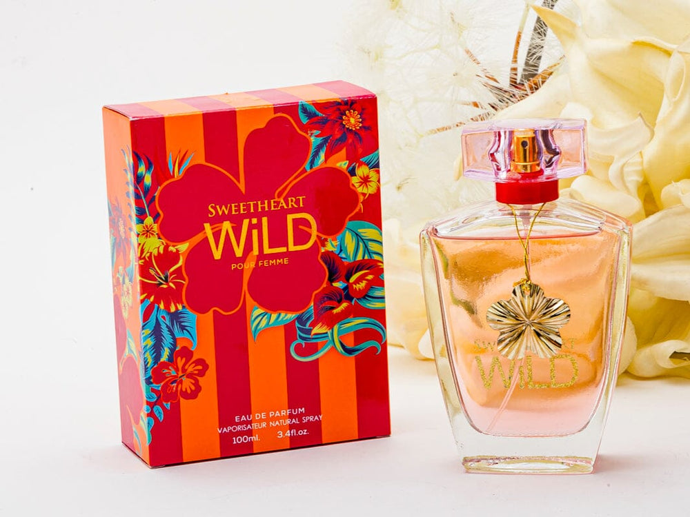 SWEETHEART WILD SPRAY PERFUME EAU DE PERFUM FOR WOMAN