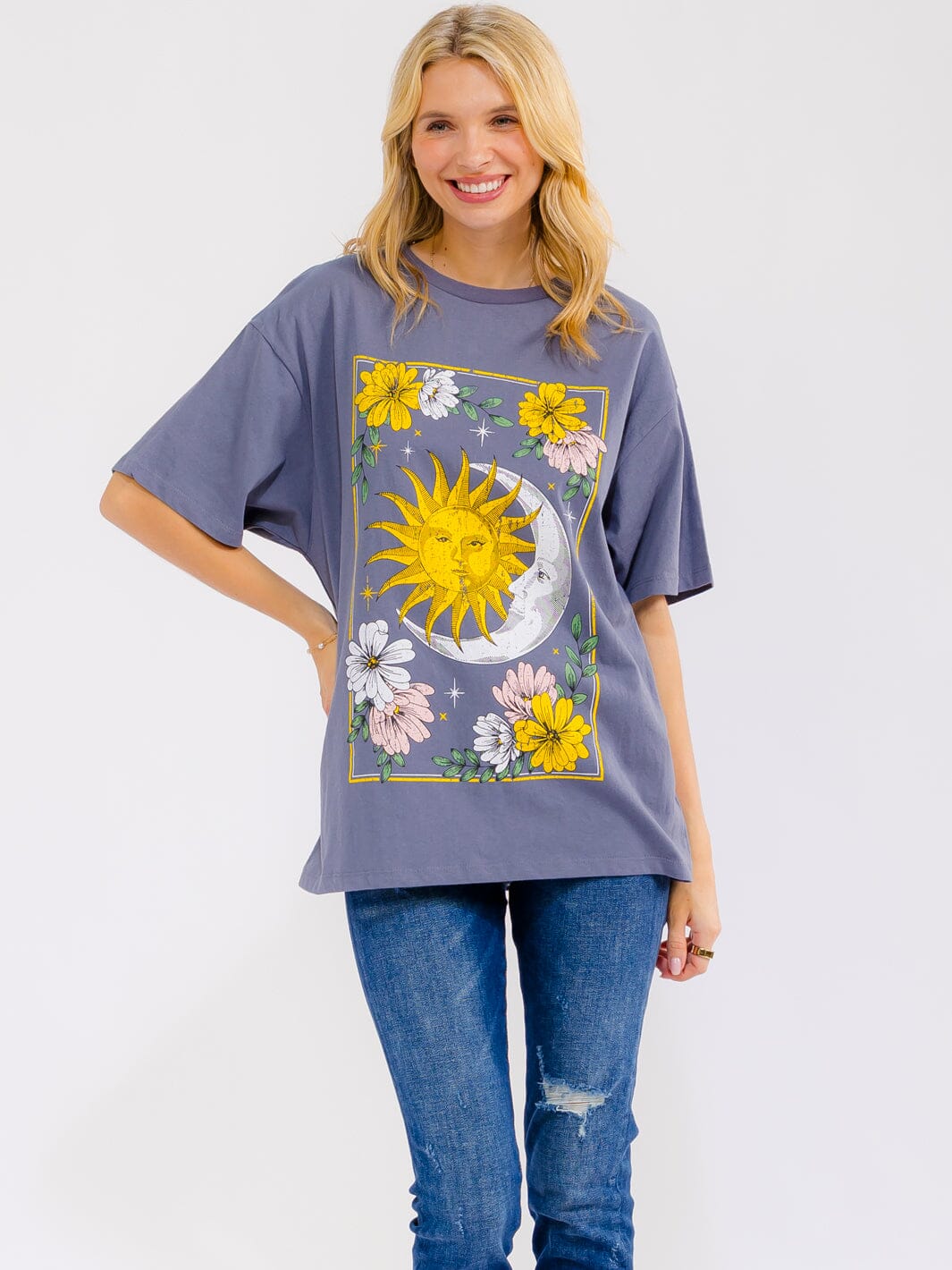 WOMEN'S SHORT SLEEVE GRAPHIC T-SHIRT